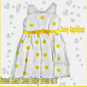 NWT SWEETHEART ROSE Embroidered Daisy dress EASTER DRESS!